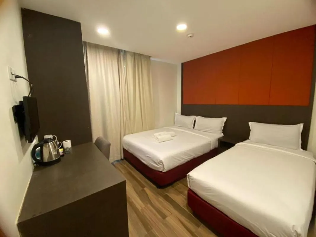 Alia Express Brickfields Hotel Kuala Lumpur